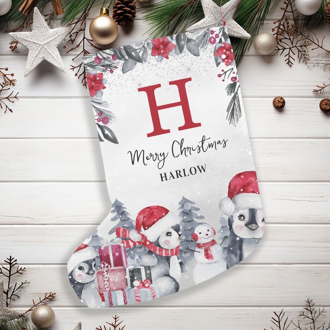 Name des roten Pinguins Kleiner Weihnachtsstrumpf (Von Creator hochgeladen)