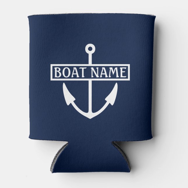 Name des Schiffes Anchor Dosenkühler (Vorderseite)