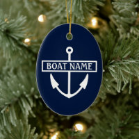 Name des Schiffes Anchor