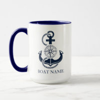 Name des Schiffes Blue Anchor