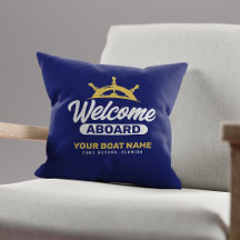 Name des Schiffes "Custom Navy Blue & Gold" - Will