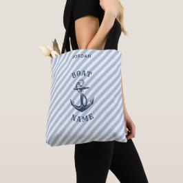 Name des Schiffes der Nautischen Ankerwaffe Tasche