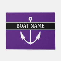 Name des Schiffes Dock Mat