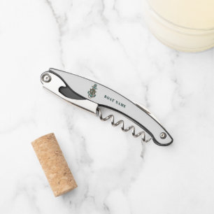 Name des Schiffes für benutzerdefinierte Schifffah Kellnermesser