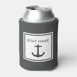 Name des Schiffes nach eigenem Namen für den Anker Dosenkühler