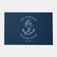 Name des Schiffes: Nautic Navy Blue Anchor