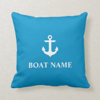 Name des Schiffs Anchor Malibu Blauer