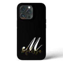 Name des Schwarzen Gold- und Weißmonogramms