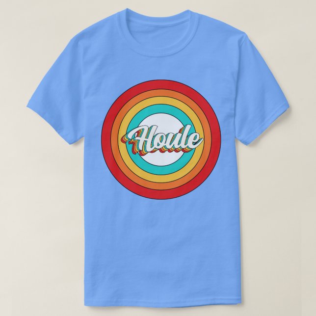 Name des Shirts Vintager Stadtkreis (Design vorne)