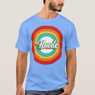 Name des Shirts Vintager Stadtkreis