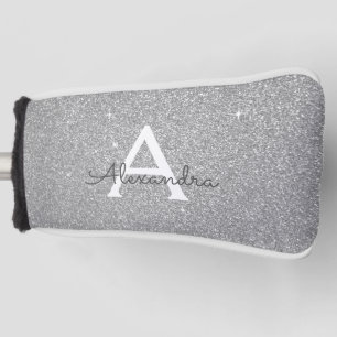 Name des silbernen Glitzer und der Sparkasse Golf Headcover