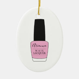 Name des Skripts für die polnische Nagelflasche Keramik Ornament