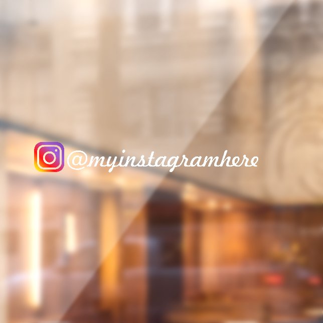 Name des Social Media-Handbuchs für ein benutzerde Fensteraufkleber (Blatt 2)