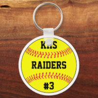 Name des Softballteams, Briefe und Spielernummer