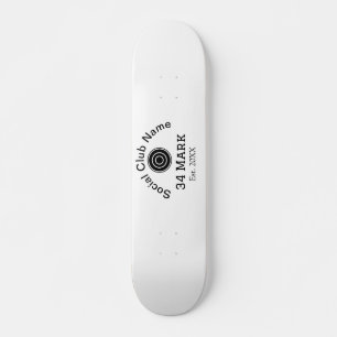 Name des sozialen Clubs hinzufügen Name des Mannsc Skateboard