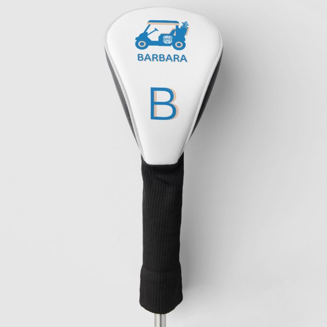 Name des Spielautomaten Golf Headcover (Vorderseite)