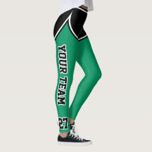 Name des Sportteams: grüne schwarze Punktsplitter