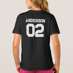 Name des Sportteams Name Kind Vater Matching T-Shirt