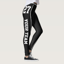 Name des Sportteams Schwarz-weiß gestrichen