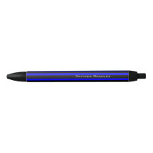 Name des Streifenpolizisten mit dünner blauer Lini