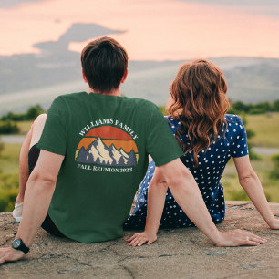 Name des Sunset-Pocket-Schläufers für benutzerdefi T-Shirt