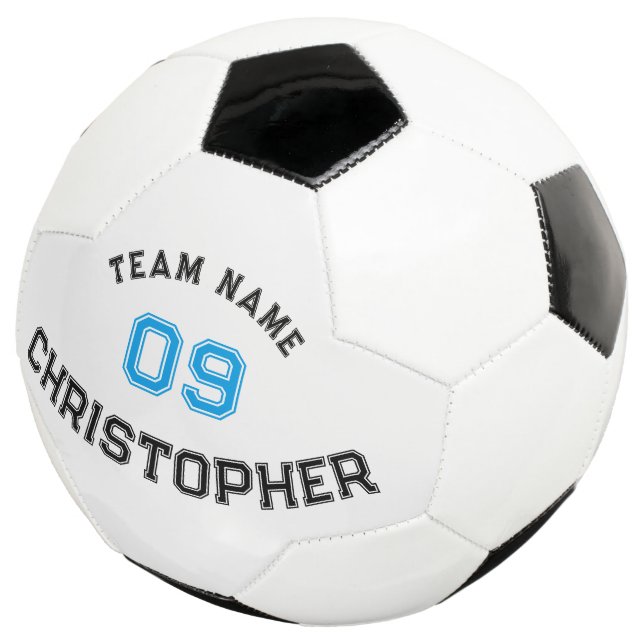 Name des Teams der personalisierten Player Jersey- Fußball (Dreiviertel)