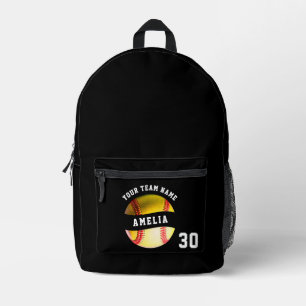 Name des Teams Name Sport Bedruckter Rucksack