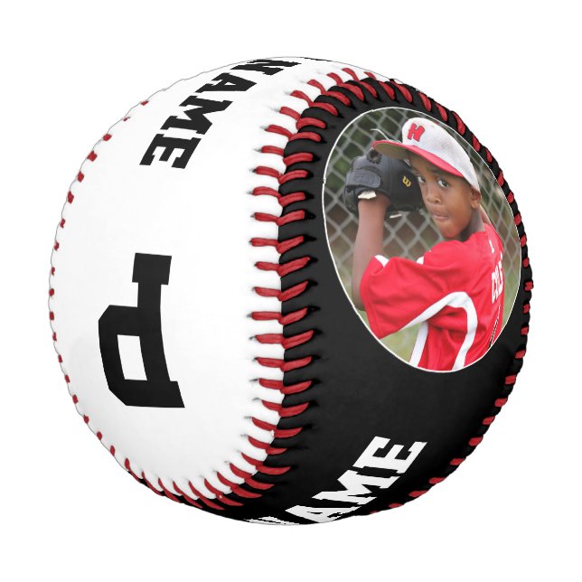 Name des Teams, Player, Jersey und Foto Baseball (Schrägansicht)