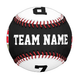 Name des Teams, Player, Jersey und Foto Baseball
