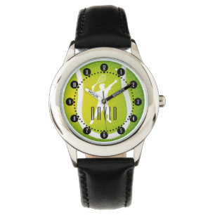 Name des Tennis-Spielers Coole Sportgeschenke Armbanduhr