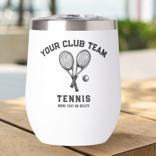 Name des Tennisspielerteams Personalisiert (Von Creator hochgeladen)