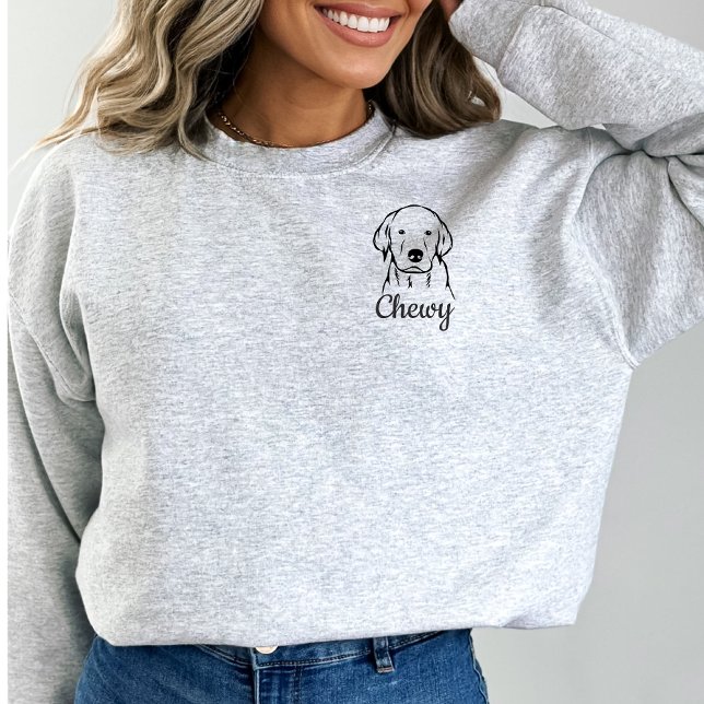 Name des Tieres Sweatshirt (Von Creator hochgeladen)