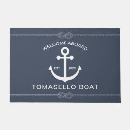 Name des Triebfahrzeugs Nautic Anchor Fußmatte