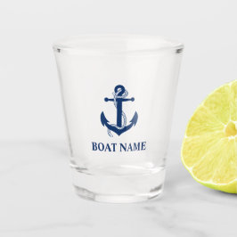 Name des Triebfahrzeugs Nautic Anchor Schnapsglas