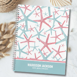 Name des tropischen Strandes Notizbuch