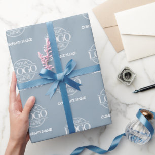 Name des Unternehmens für das benutzerdefinierte F Geschenkpapier