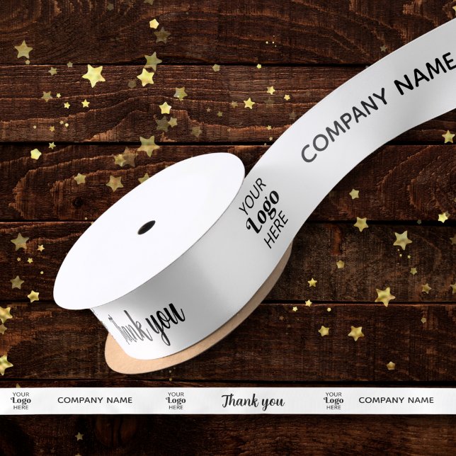 Name des Unternehmens für kundenspezifische Firmen Satinband (Von Creator hochgeladen)