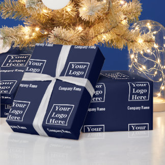 Name des Unternehmens Geschenkpapier