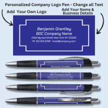 Name des Unternehmens, Hintergrund des Royal Bue h