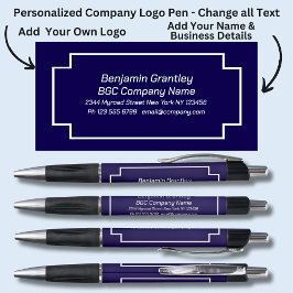 Name des Unternehmens, Hintergrundinformationen zu Kugelschreiber