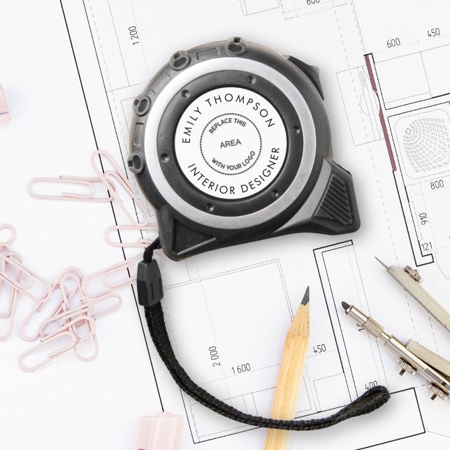 Name des Unternehmens Name des Unternehmens Innend Maßband (Easily personalise the words and add your logo. Click Edit further to make further changes)