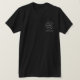 Name des Unternehmens | Personal von Angestellten  T-Shirt (Design vorne)