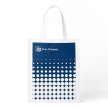 Name des Unternehmens QR-Code Blaue Schwarz-weiße