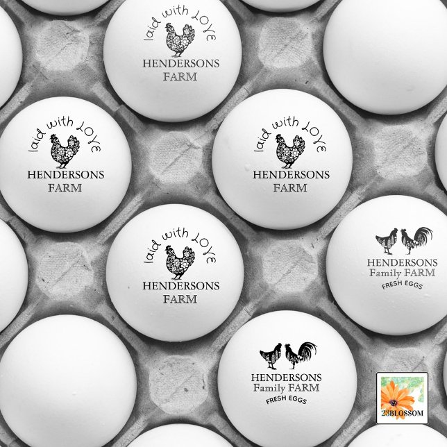 Name des Vintagen Blumenbetriebs Gummistempel (Von Creator hochgeladen)