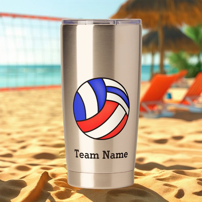 Name des Volleyball-Teams Thermobecher (Von Creator hochgeladen)