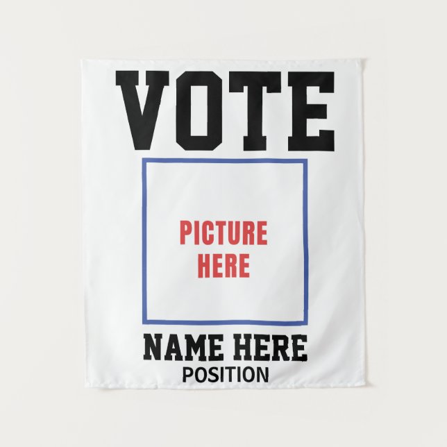 NAME DES VOLLSTIMMENDEN FOTOS WANDTEPPICH (Vorderseite)