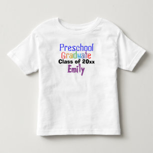 NAME DES VORSCHUFSGRUPPENS KLEINKIND T-SHIRT