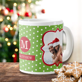Name des Weihnachtsliedes auf der Weihnachtsliste Jumbo-Tasse
