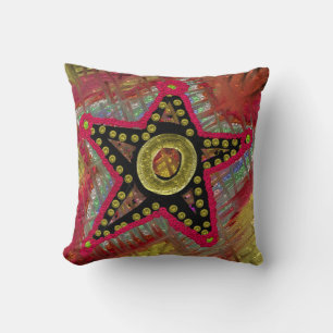 Name des Westerns Initial Personalisiert Pillow Kissen