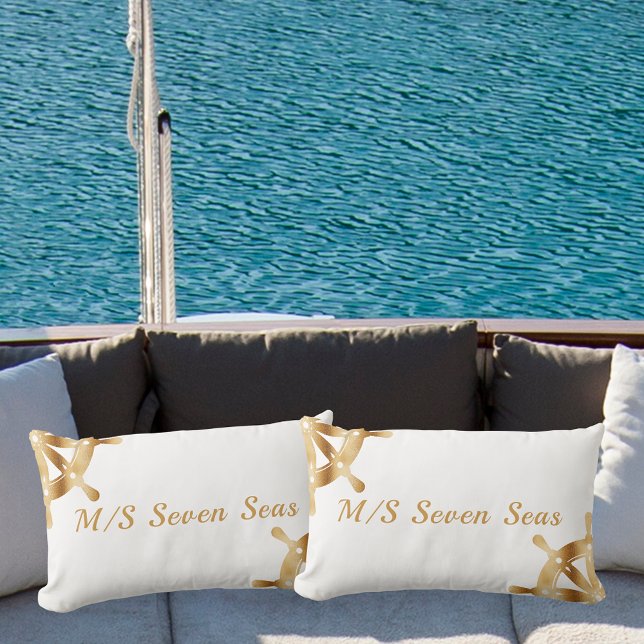 Name des Yacht-Yacht-Bootes Lendenkissen (Von Creator hochgeladen)